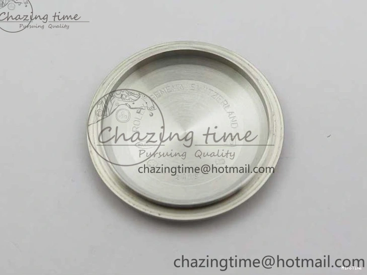 MiroTime 0111 Neat Day-Date 40mm 228239 BP New Dial Version 904 SS RG Stick Markers Dial on SS President Bracelet A 2819